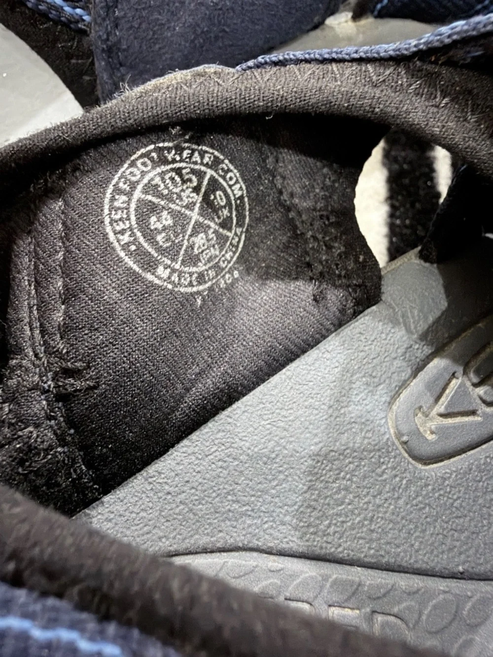 KEEN Newport H2 Closed Toe Sport Sandals - Navy Grey Black